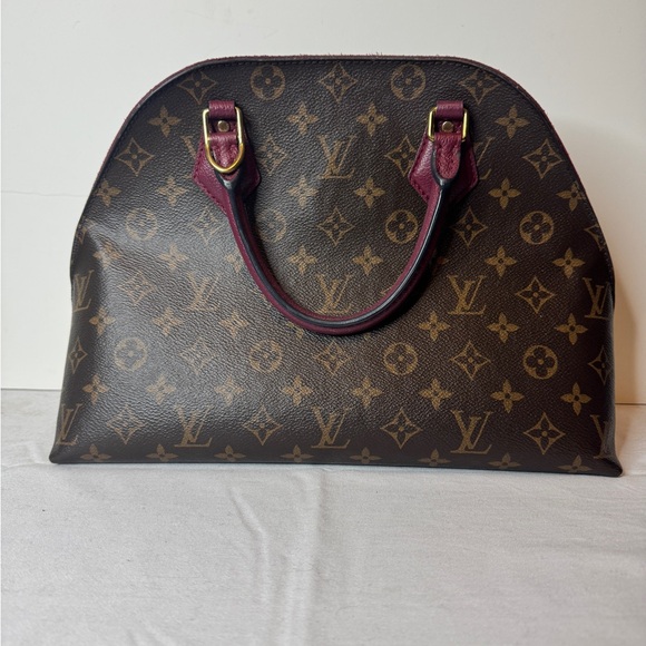 Louis Vuitton Monogram Alma BNB (Burgundy) - Picture 2 of 12